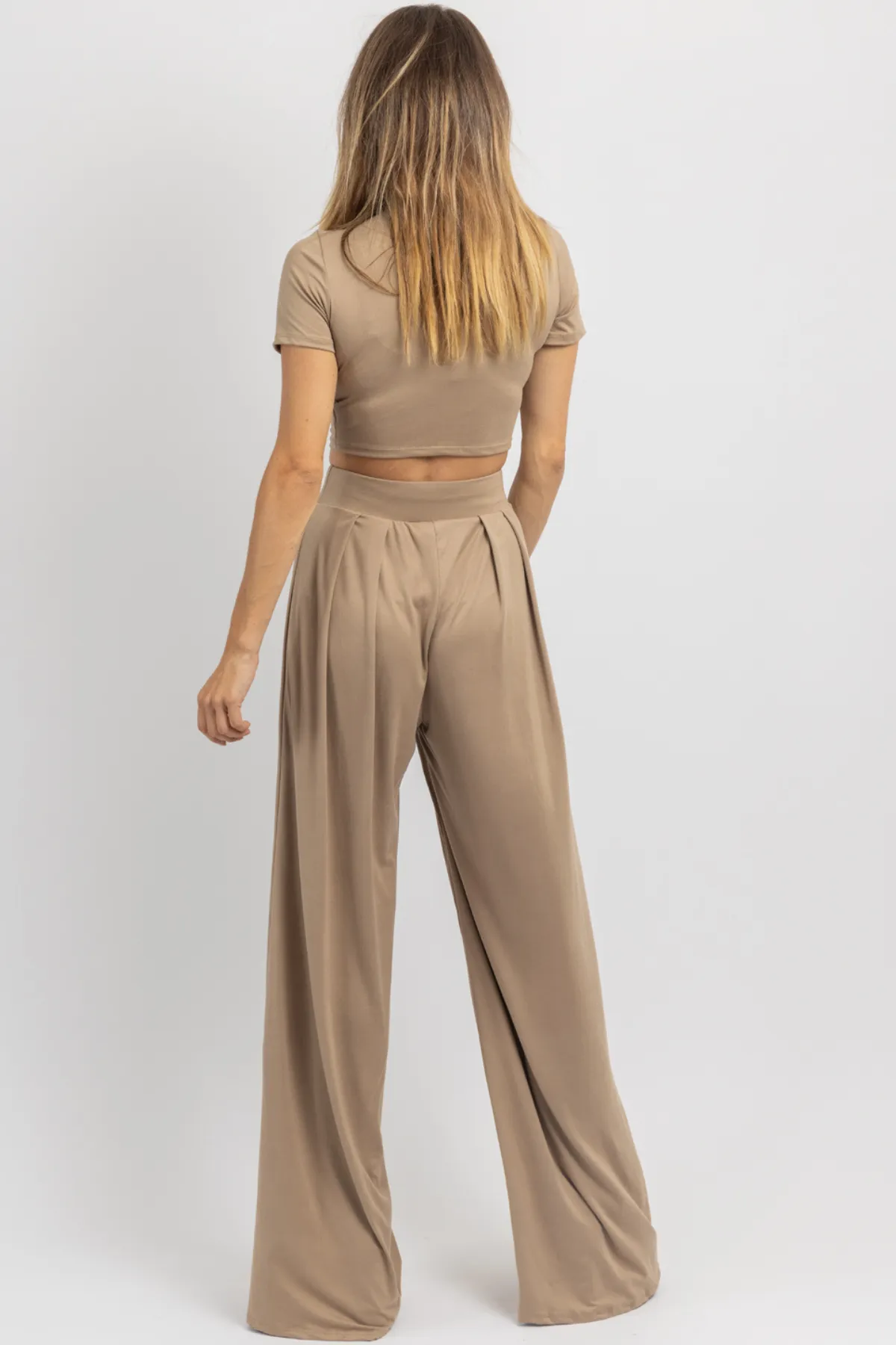 BUTTER SOFT TOAST PALAZZO PANT SET *BACK IN STOCK*