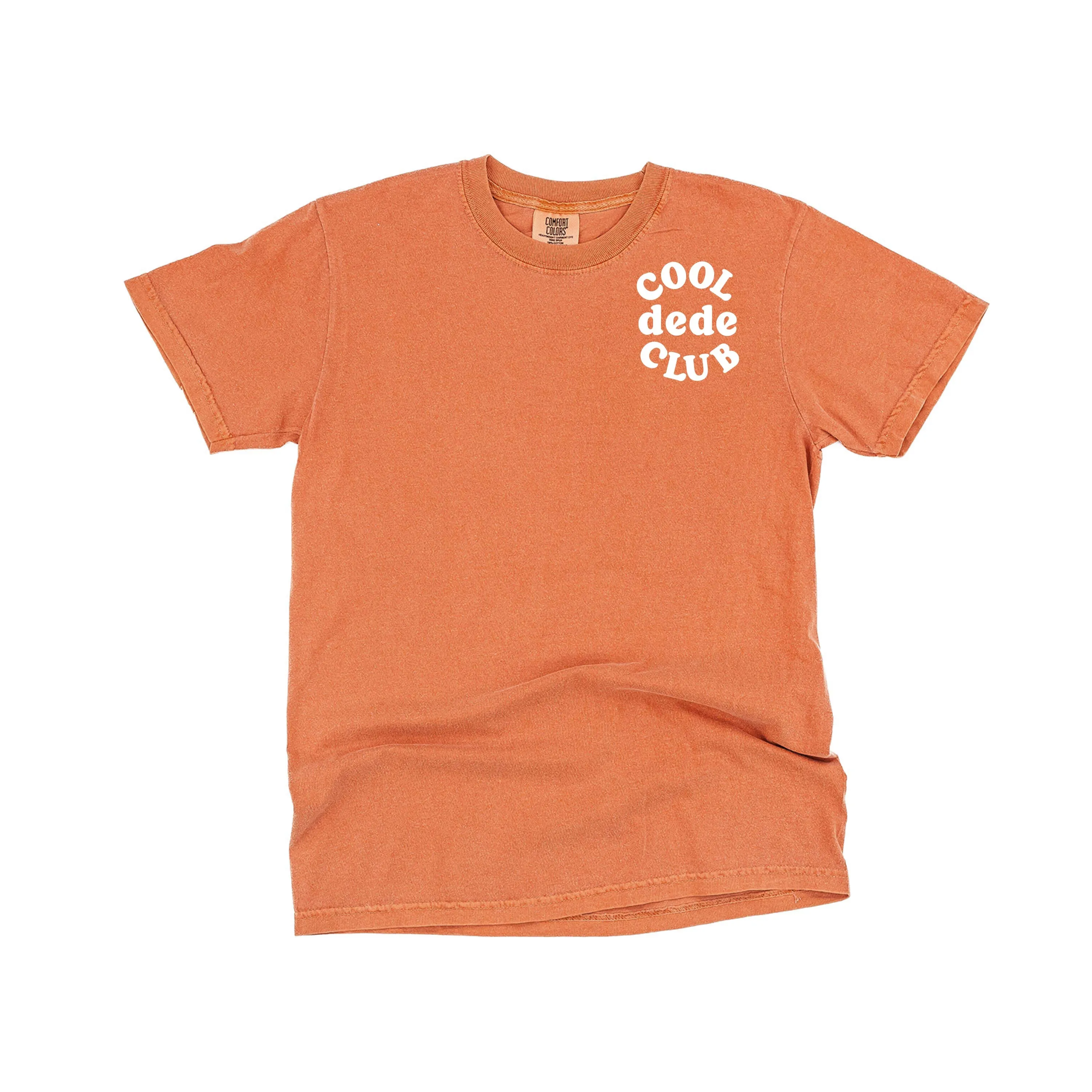 COOL Dede CLUB - Pocket Design - SHORT SLEEVE COMFORT COLORS TEE