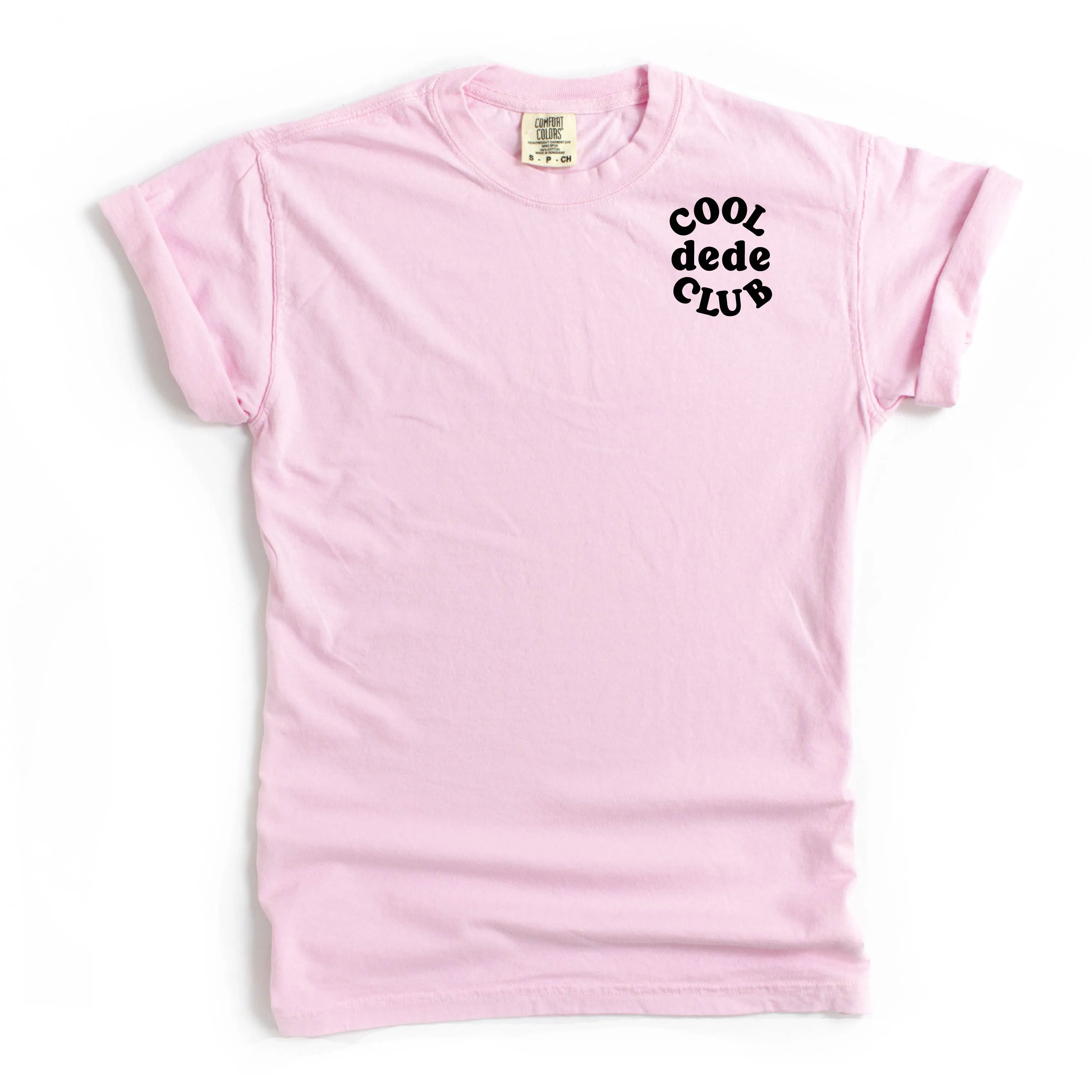 COOL Dede CLUB - Pocket Design - SHORT SLEEVE COMFORT COLORS TEE