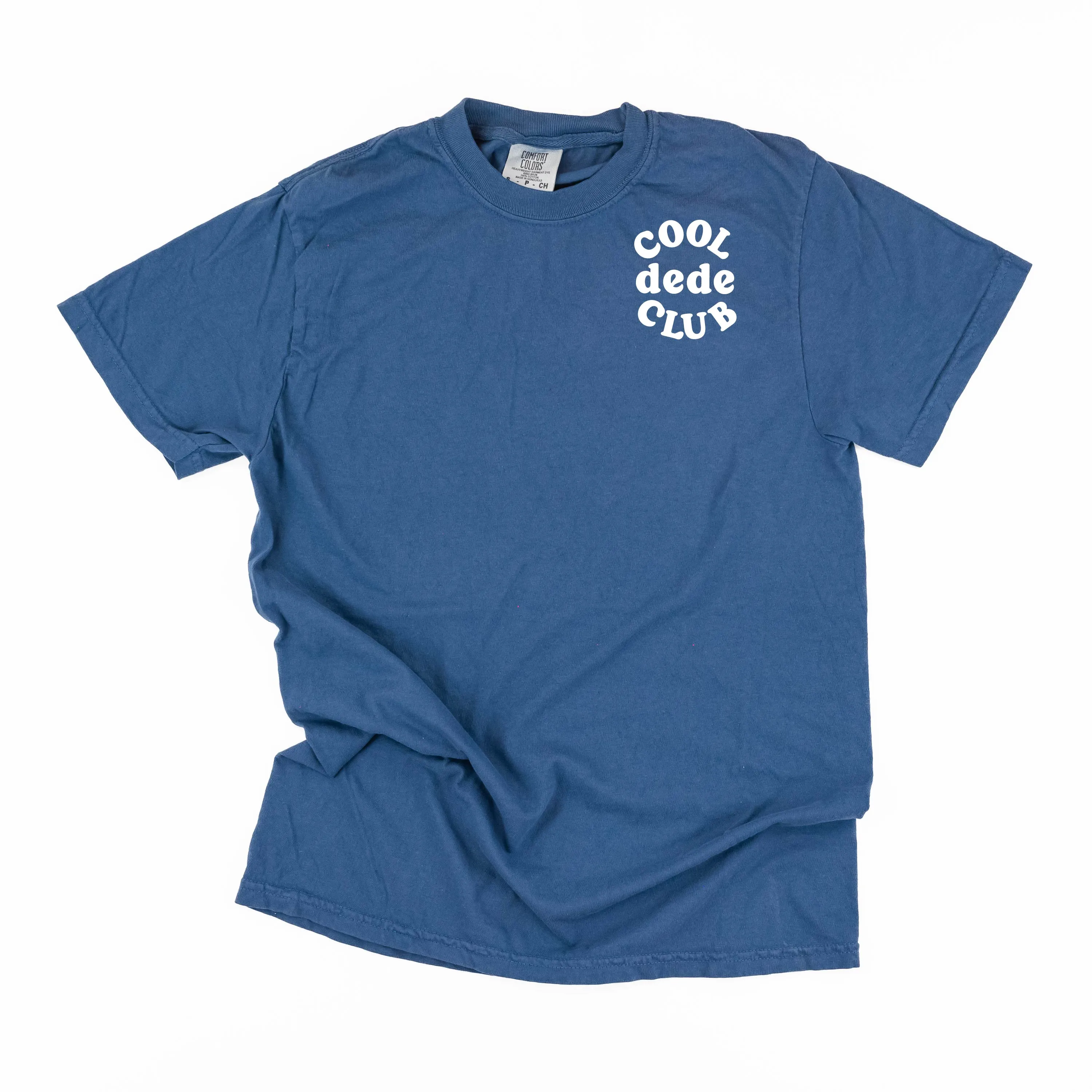 COOL Dede CLUB - Pocket Design - SHORT SLEEVE COMFORT COLORS TEE