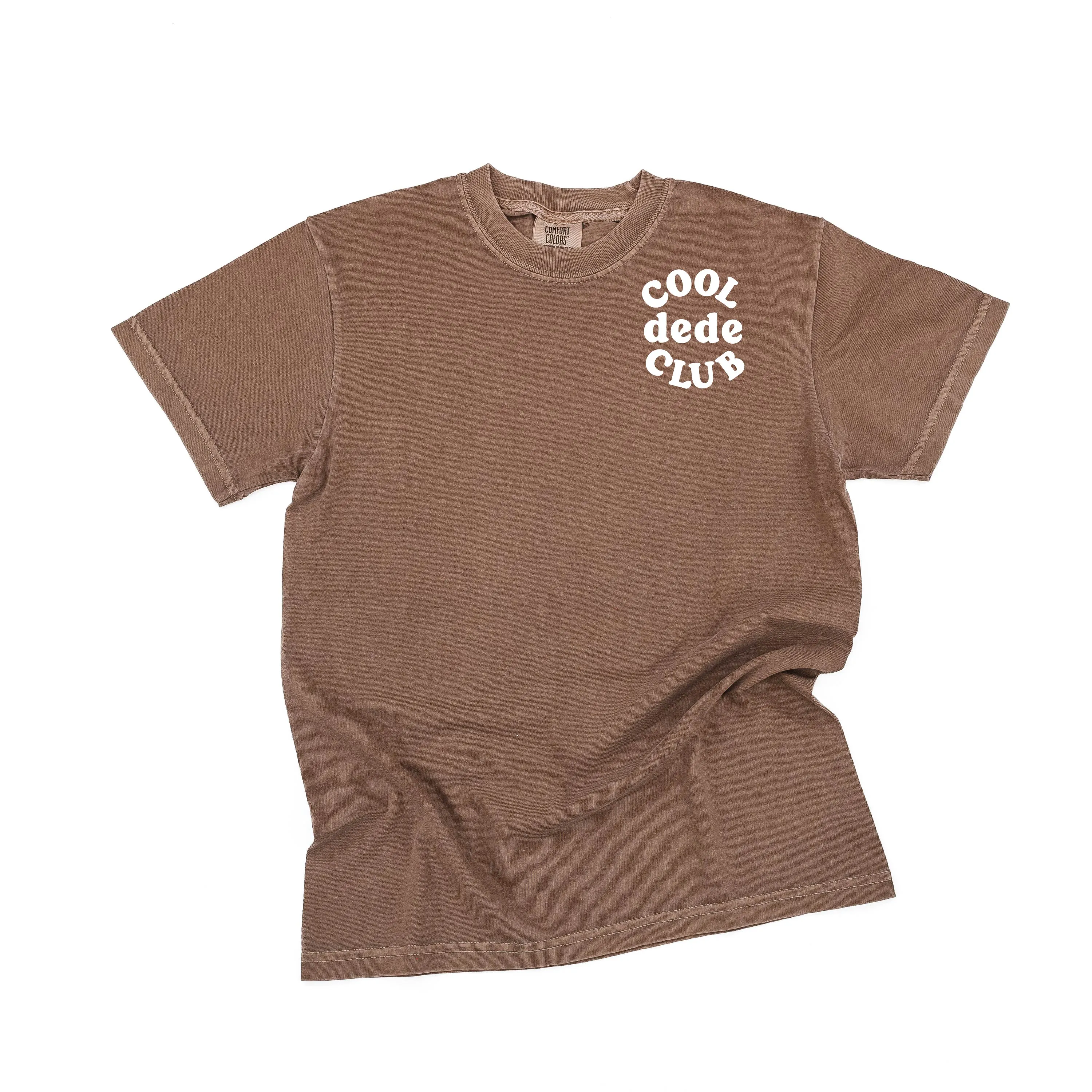 COOL Dede CLUB - Pocket Design - SHORT SLEEVE COMFORT COLORS TEE