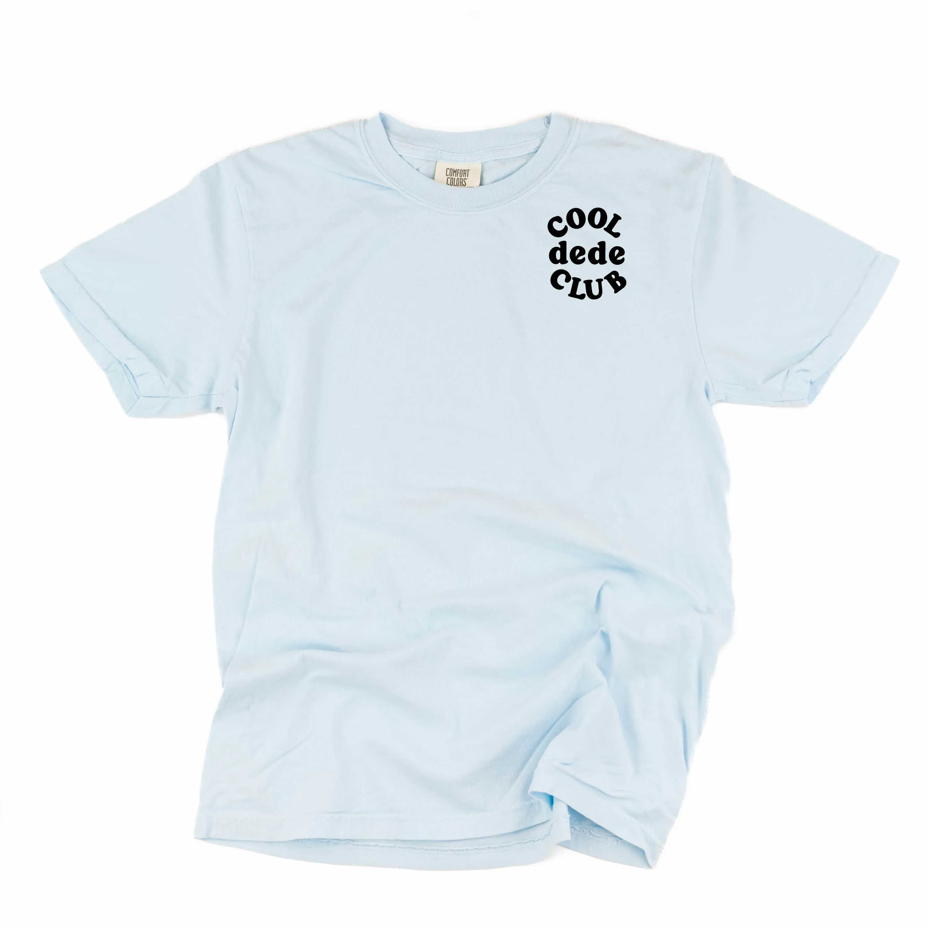 COOL Dede CLUB - Pocket Design - SHORT SLEEVE COMFORT COLORS TEE