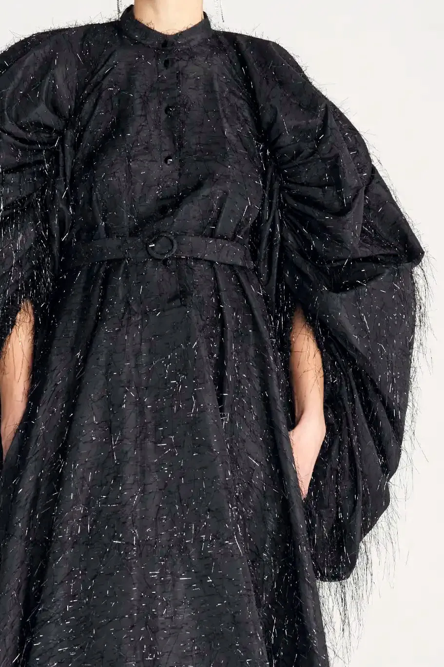 Encompass Taffeta Gown - Black Sparkle