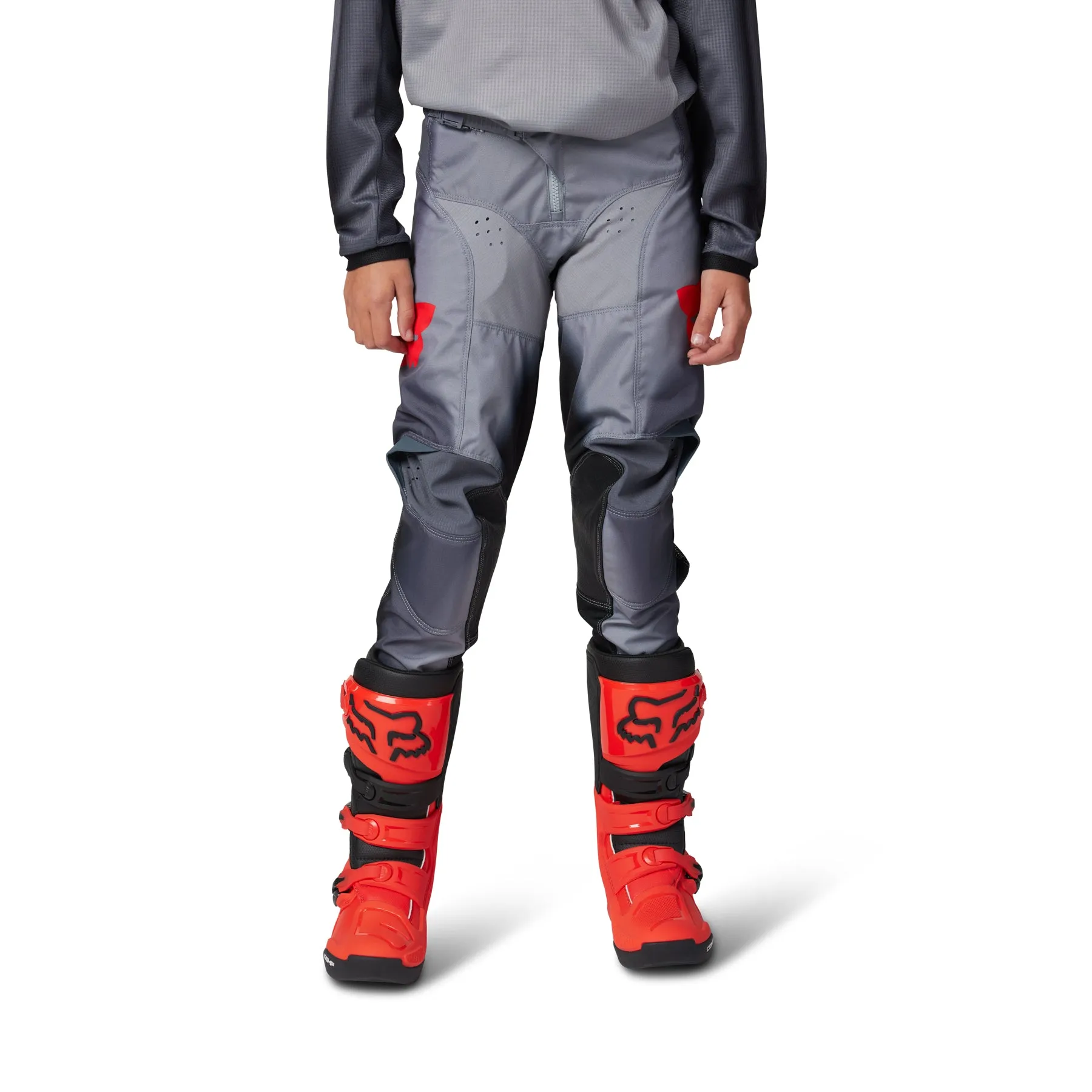 Fox MX24.5 Youth 180 Interfere Pants Grey Red