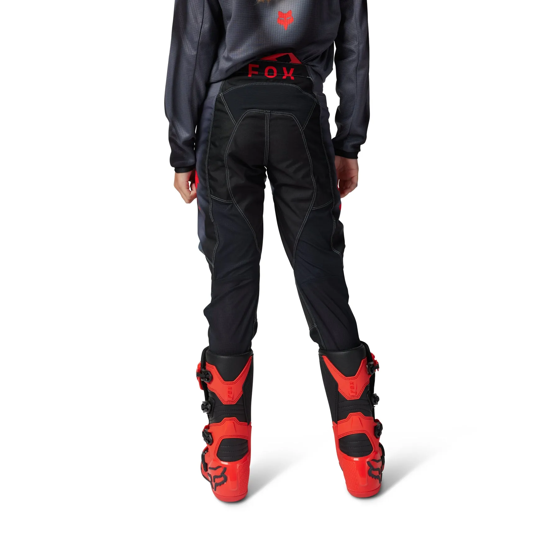 Fox MX24.5 Youth 180 Interfere Pants Grey Red