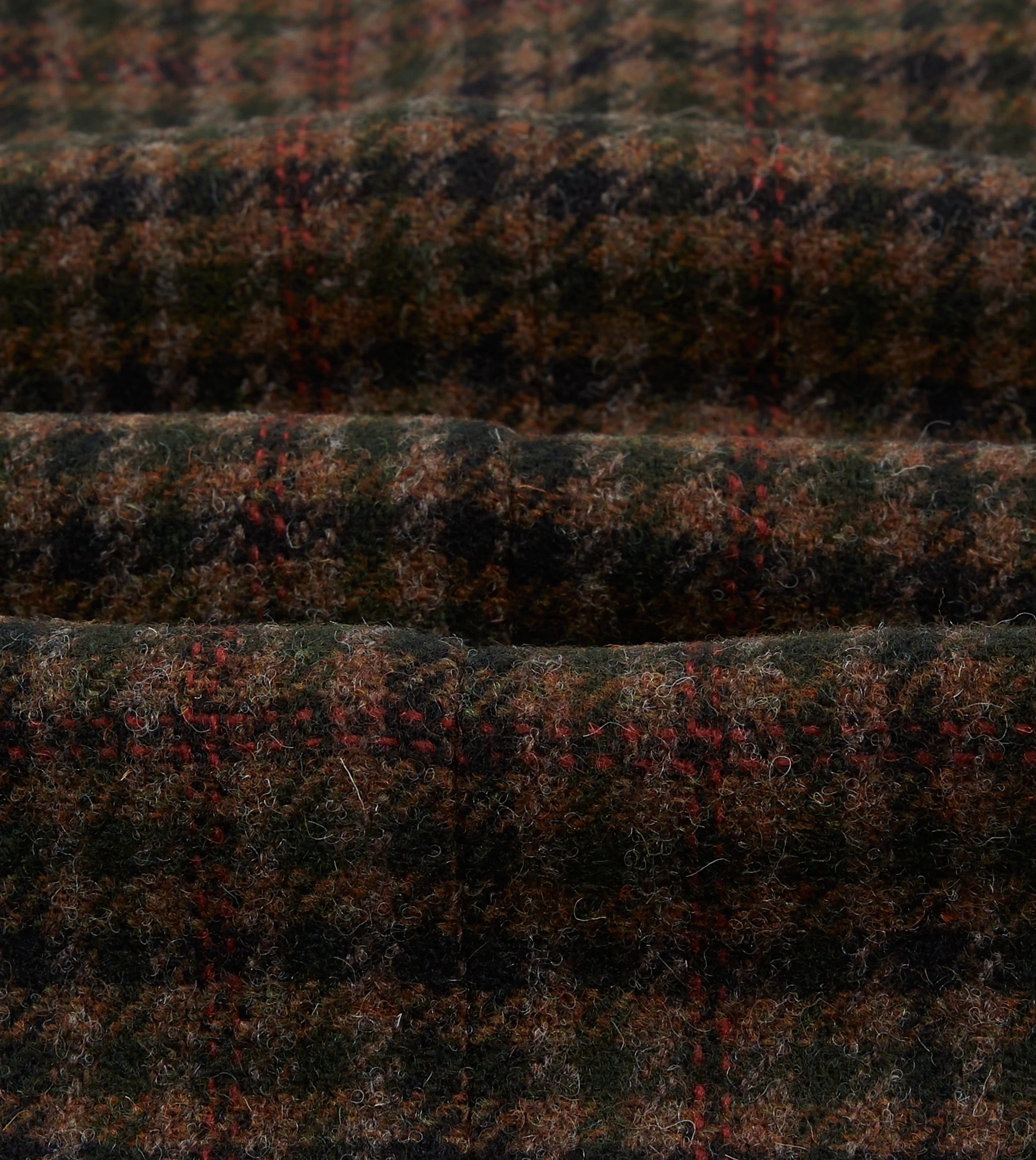 Green Gun Club Check Tweed Blazer