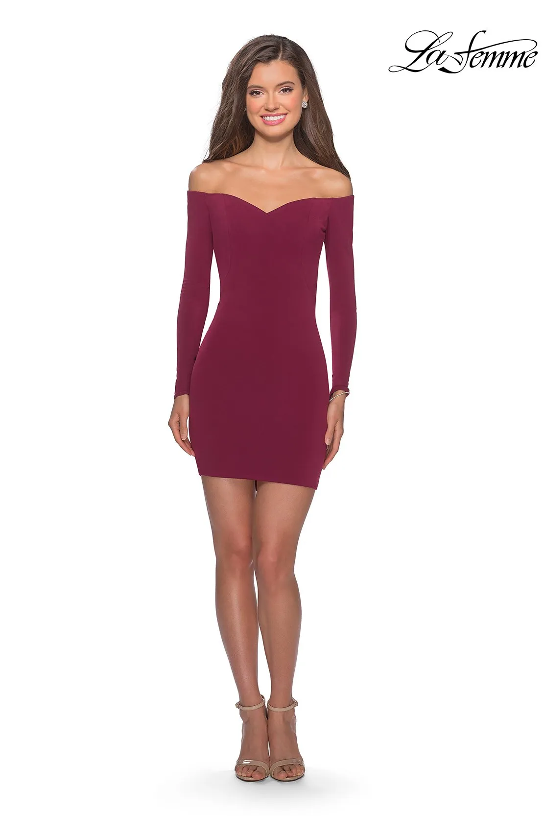 La Femme 28212 Dress