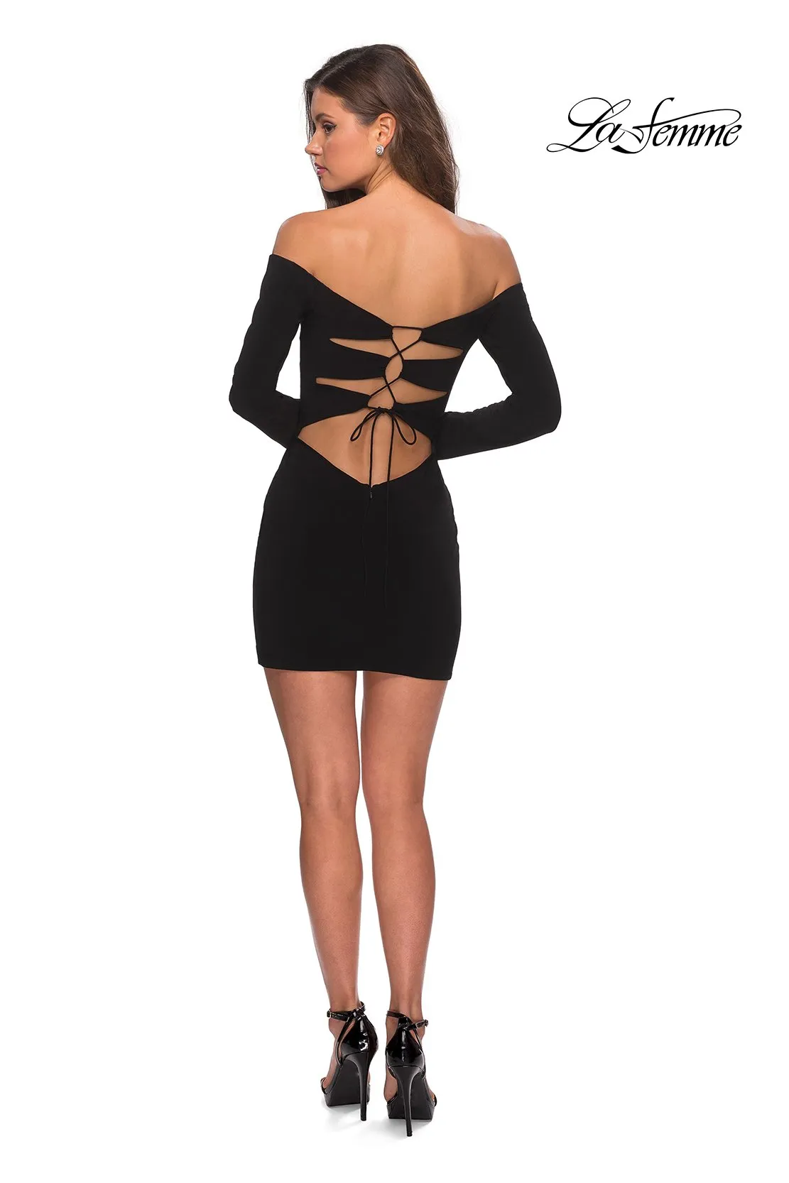 La Femme 28212 Dress