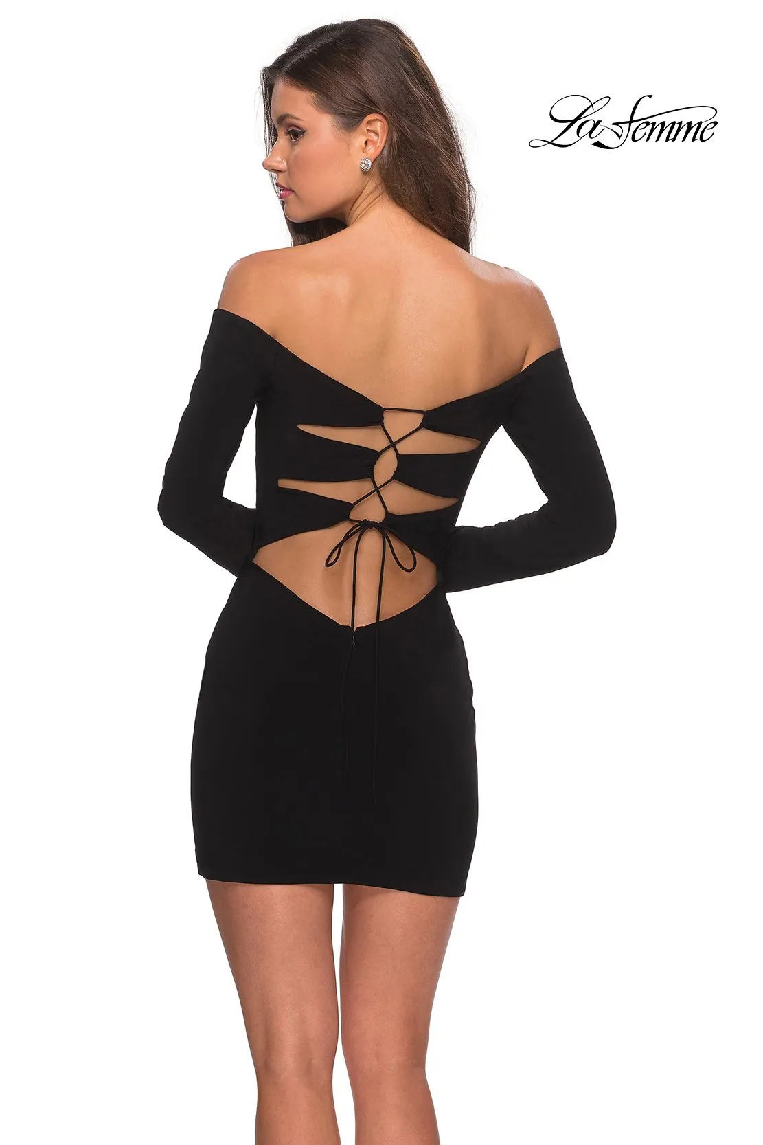 La Femme 28212 Dress