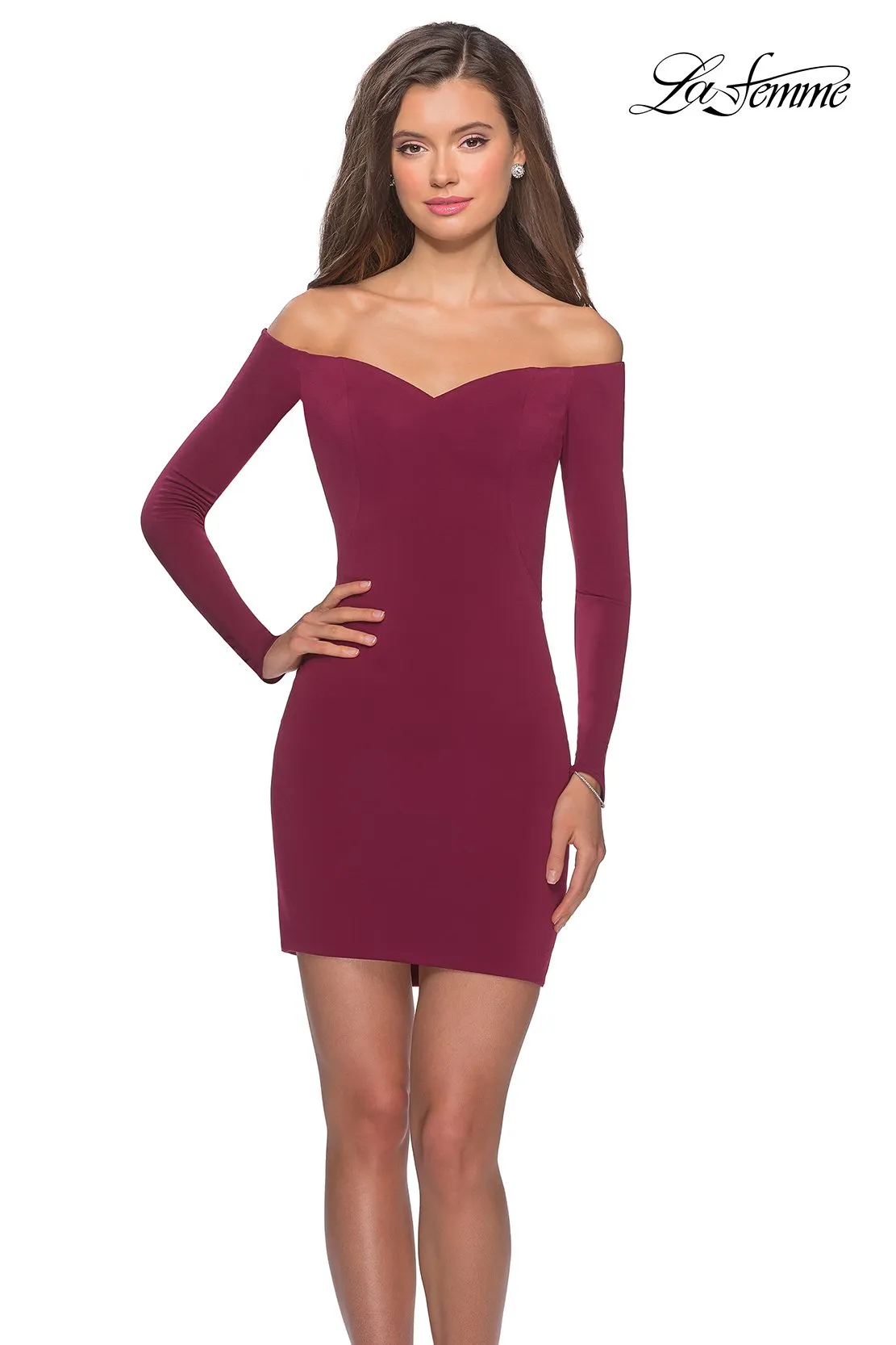 La Femme 28212 Dress