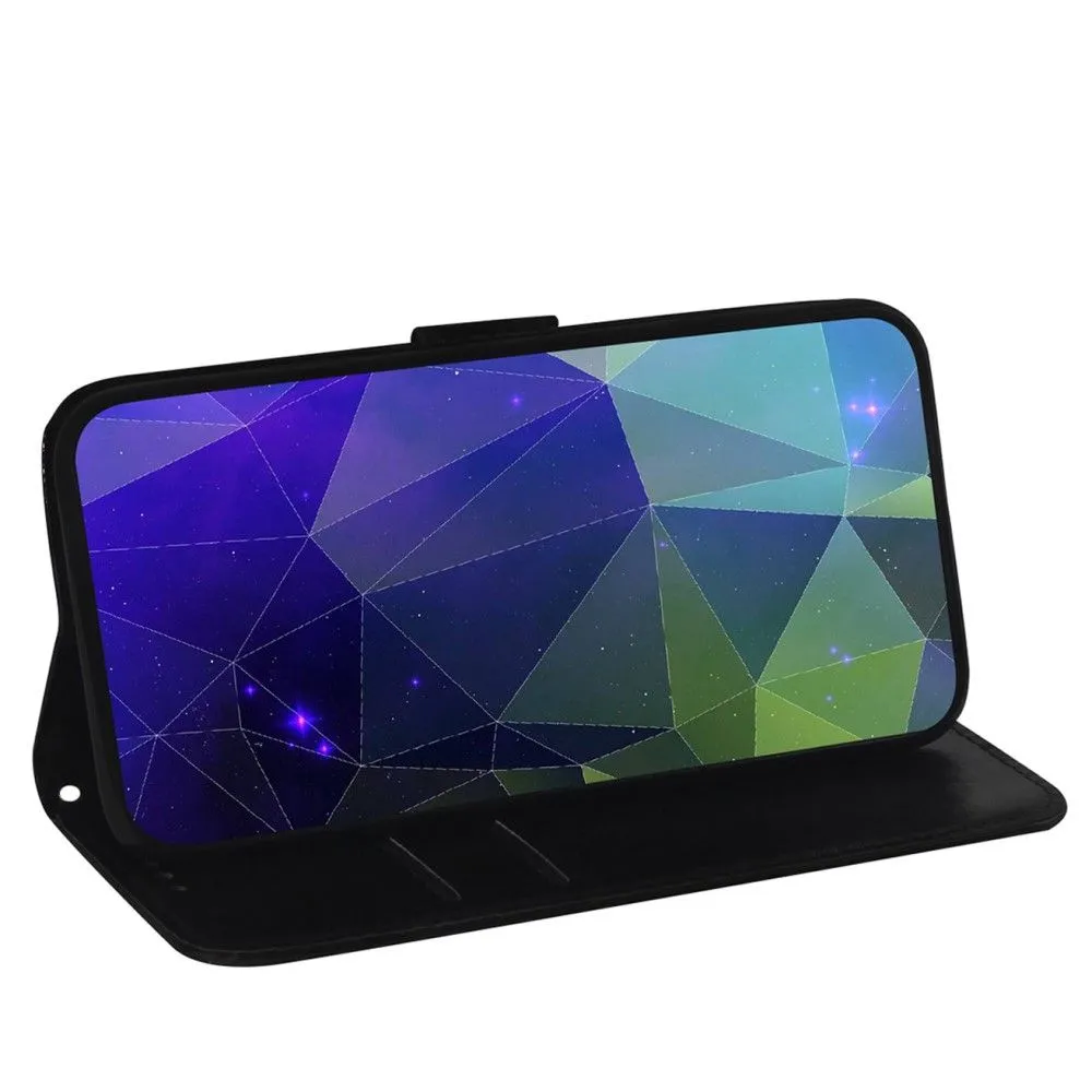 Mirror Motorola Moto E30 / E40 / E20 flip case - Silver