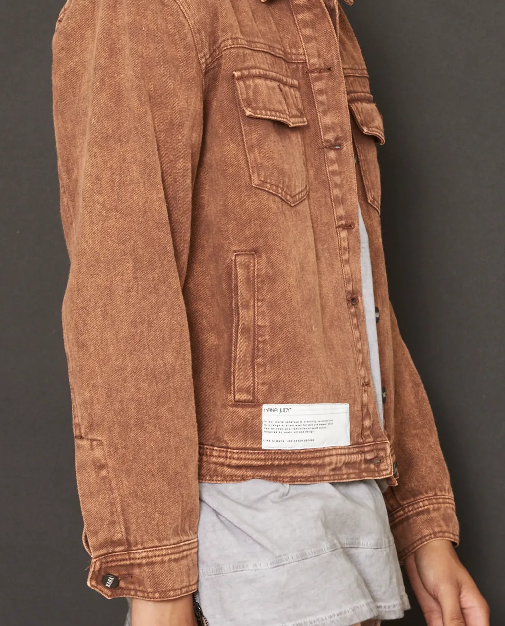 Nana Judy Astor Brown Pigment Jacket