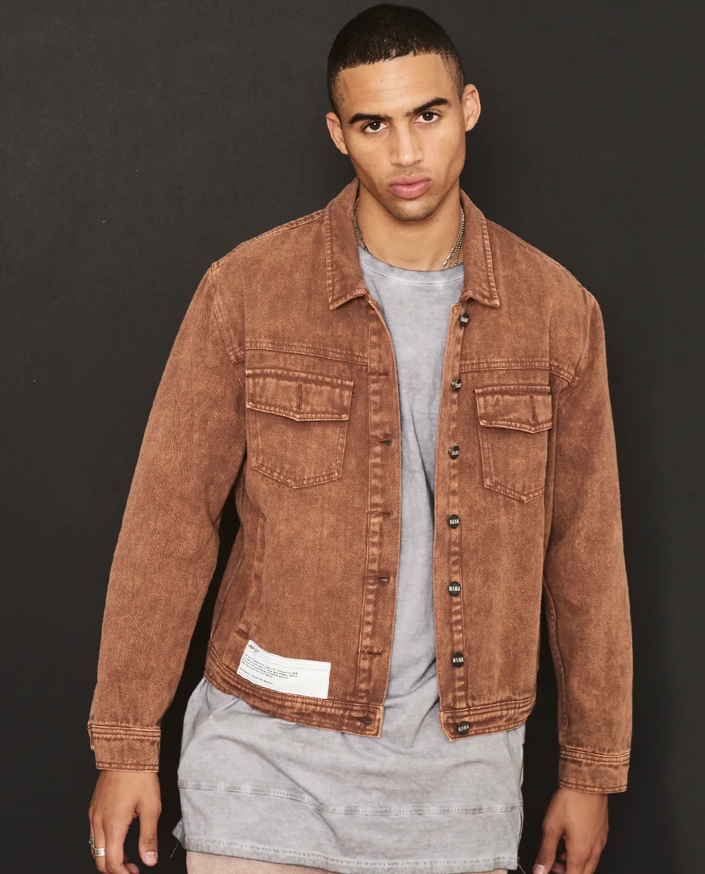 Nana Judy Astor Brown Pigment Jacket