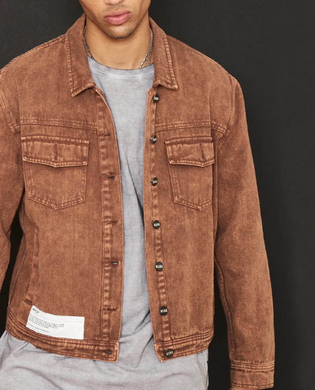 Nana Judy Astor Brown Pigment Jacket