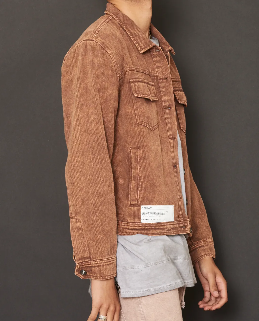 Nana Judy Astor Brown Pigment Jacket