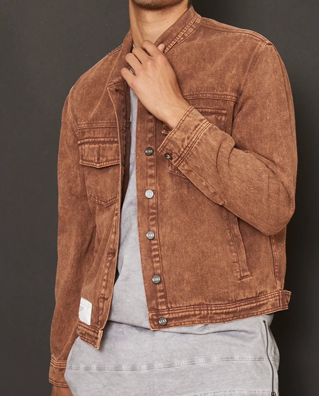 Nana Judy Astor Brown Pigment Jacket