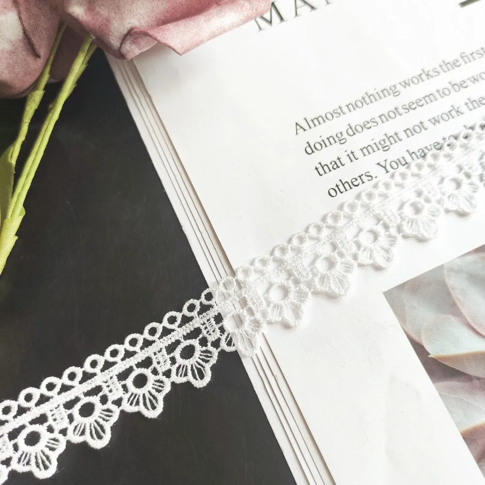 OEKO-TEX BSCI water soluble lace NFA202A150