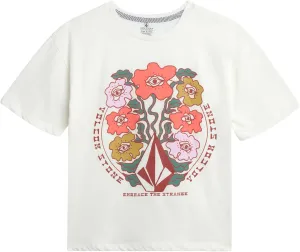 Volcom Girls Shirts - Casual Crewneck Short Sleeve Graphic Tee Trendy Tops - Breathable Girls Summer Clothes