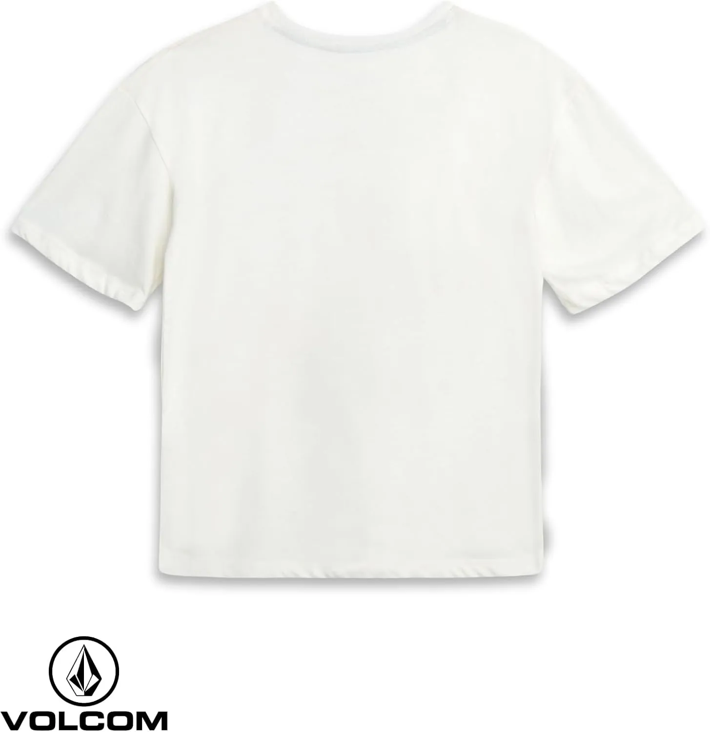 Volcom Girls Shirts - Casual Crewneck Short Sleeve Graphic Tee Trendy Tops - Breathable Girls Summer Clothes